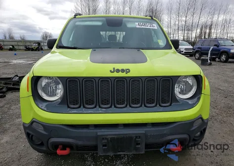 2017 Jeep Renegade Trailhawk from USA, damaged, VIN ZACCJBCB3HPF03479